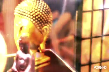 Блондинка с большой попой стонет от глубокого анала #3