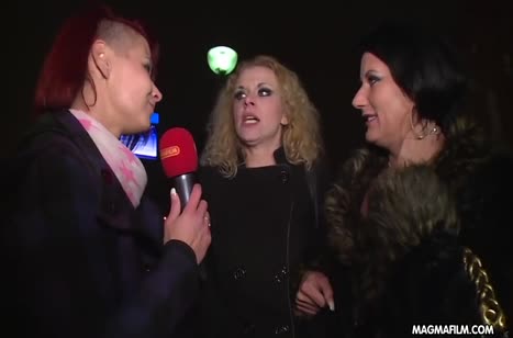 Белокурой шлюшке нашли на улице трахаря #2