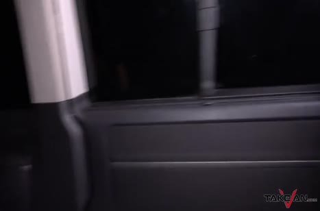 Пассажиры устроили порево прямо на заднем сидении