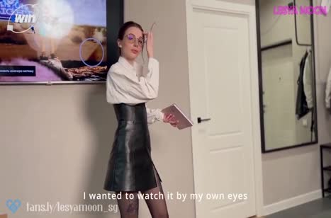 Развратная секретутка устроила порево в офисе #2