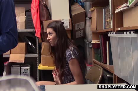 Lily Adams пришлось отрабатывать натурой свои проступки #2