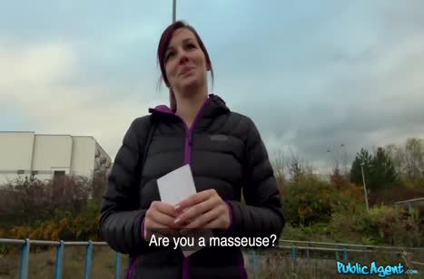 Доверчивая бабенка согласилась на дополнительный заработок